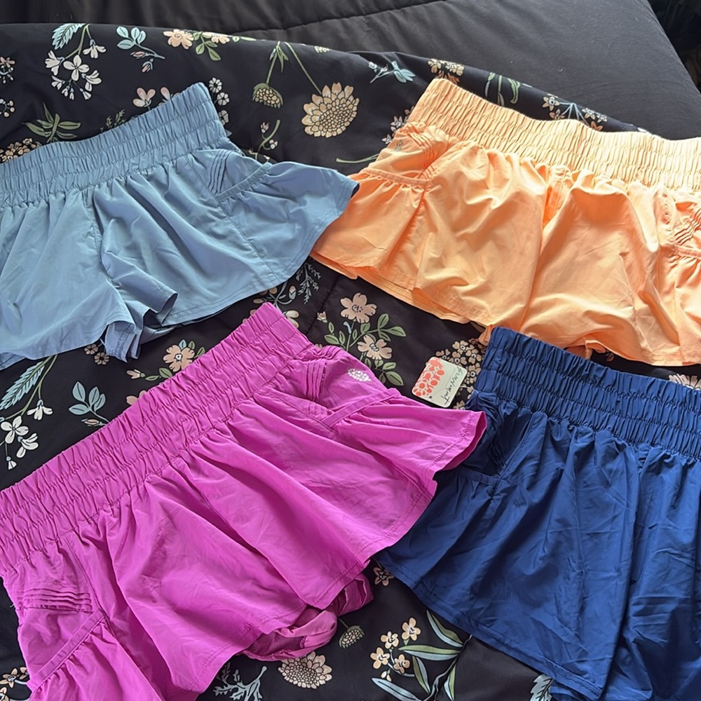 Free People Movement get your flirt on shorts